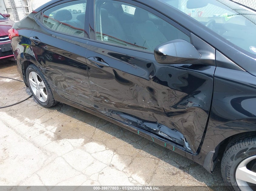 2013 Hyundai Elantra Gls VIN: 5NPDH4AEXDH268090 Lot: 39877803