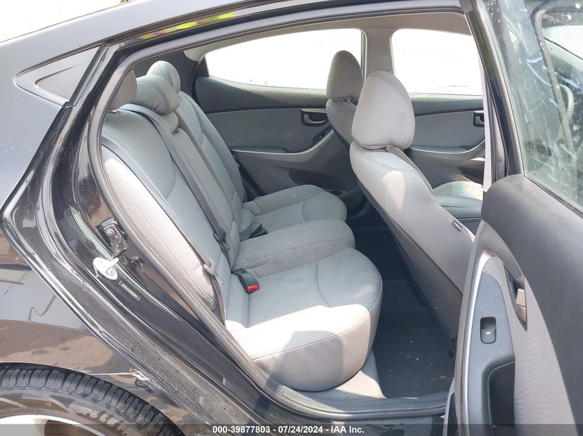 2013 Hyundai Elantra Gls VIN: 5NPDH4AEXDH268090 Lot: 39877803