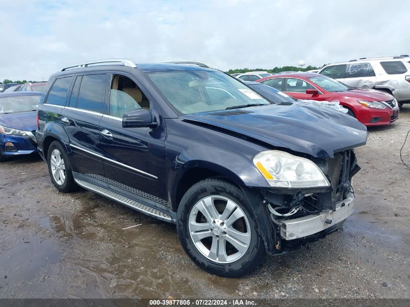 4JGBF7BE9CA780227 2012 Mercedes-Benz Gl 450 4Matic