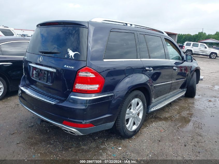 4JGBF7BE9CA780227 2012 Mercedes-Benz Gl 450 4Matic