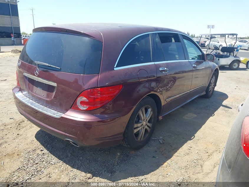 2008 Mercedes-Benz R 350 VIN: 4JGCB56E78A080664 Lot: 39877808