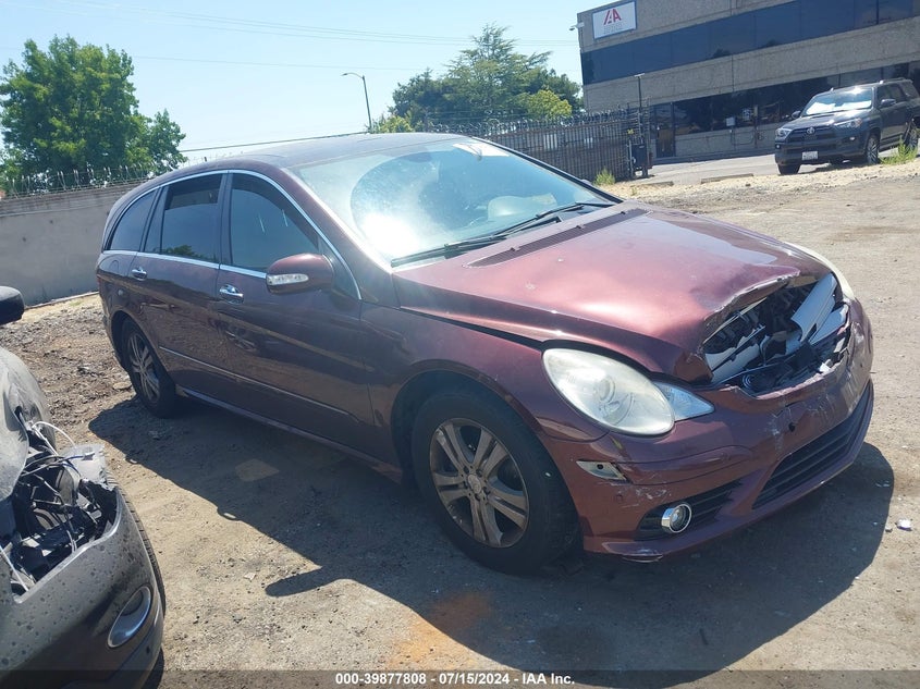2008 Mercedes-Benz R 350 VIN: 4JGCB56E78A080664 Lot: 39877808