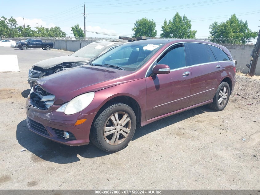 2008 Mercedes-Benz R 350 VIN: 4JGCB56E78A080664 Lot: 39877808
