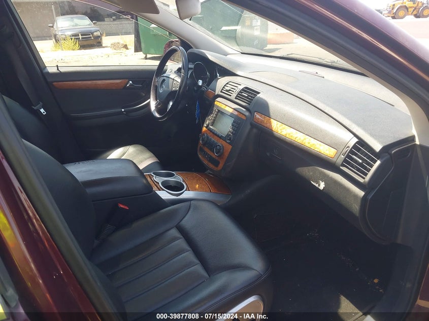 2008 Mercedes-Benz R 350 VIN: 4JGCB56E78A080664 Lot: 39877808