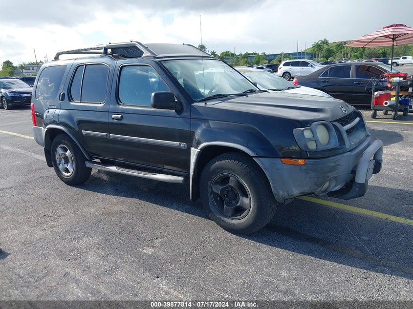 2003 Nissan Xterra Xe VIN: 5N1ED28T63C667030 Lot: 39877814