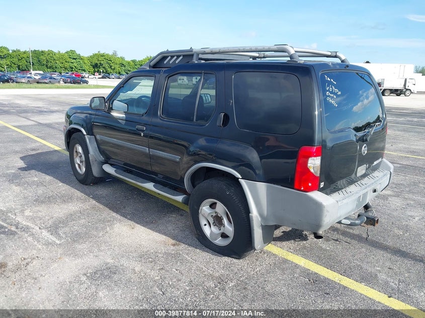 2003 Nissan Xterra Xe VIN: 5N1ED28T63C667030 Lot: 39877814