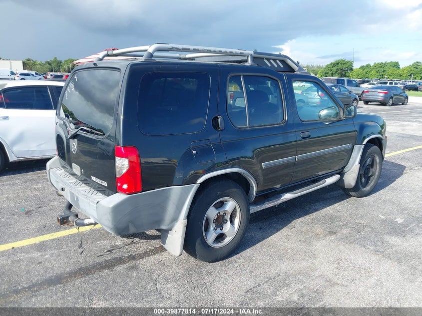2003 Nissan Xterra Xe VIN: 5N1ED28T63C667030 Lot: 39877814