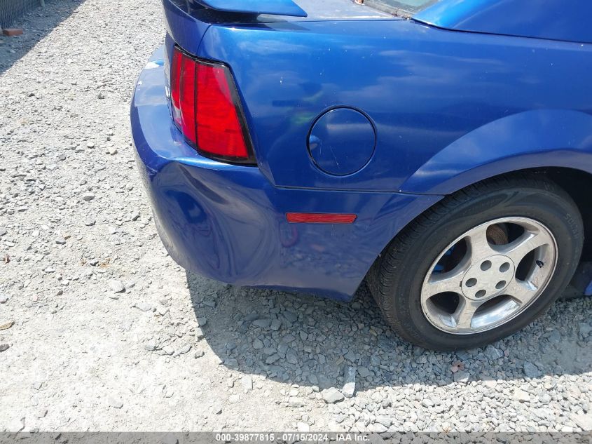 2003 Ford Mustang VIN: 1FAFP40483F434741 Lot: 39877815