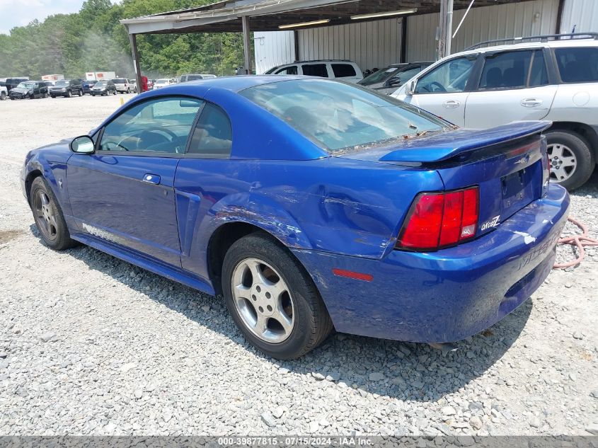 2003 Ford Mustang VIN: 1FAFP40483F434741 Lot: 39877815