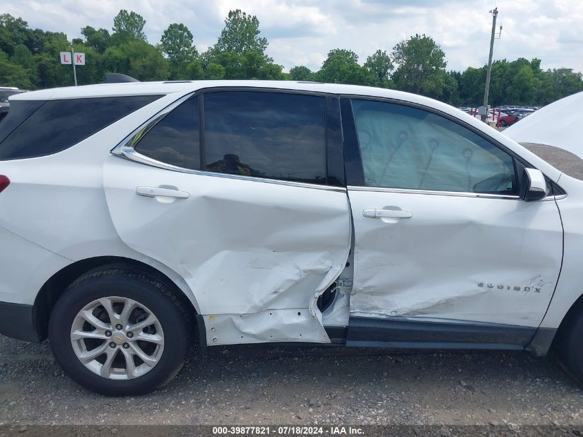 2018 Chevrolet Equinox Lt VIN: 2GNAXSEV9J6270893 Lot: 39877821