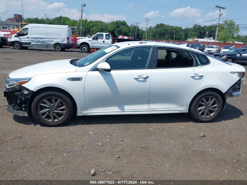 2020 Kia Optima Lx VIN: 5XXGT4L30LG433100 Lot: 39877823