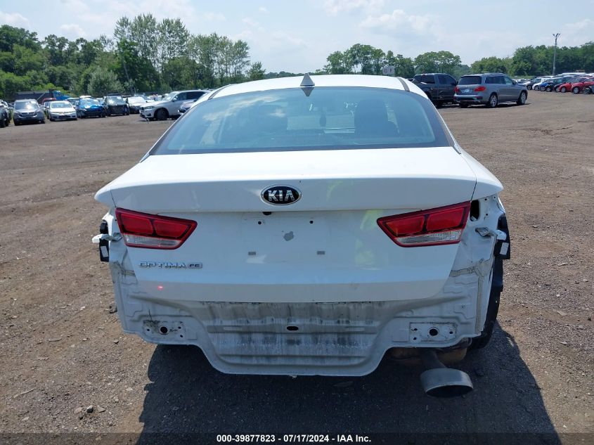 2020 Kia Optima Lx VIN: 5XXGT4L30LG433100 Lot: 39877823