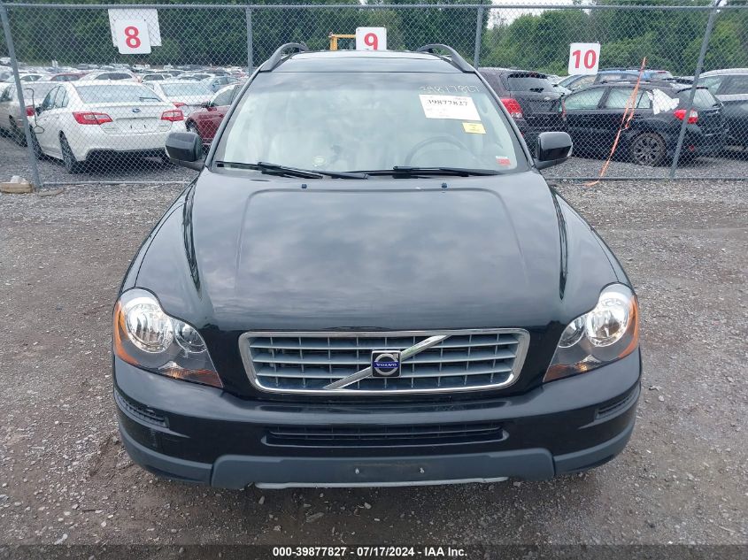 2010 Volvo Xc90 3.2 VIN: YV4982CY1A1538695 Lot: 39877827