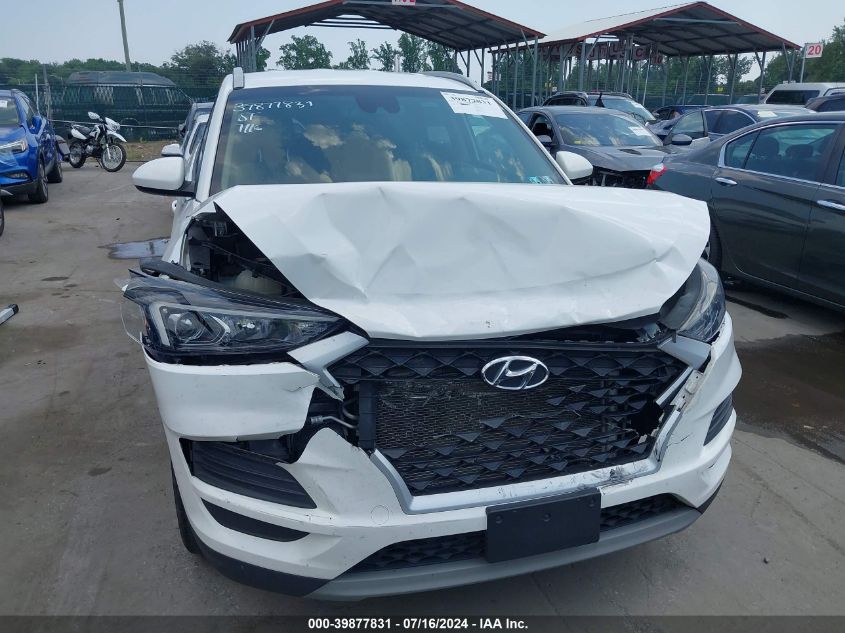 2020 Hyundai Tucson Sel VIN: KM8J3CAL8LU204561 Lot: 39877831