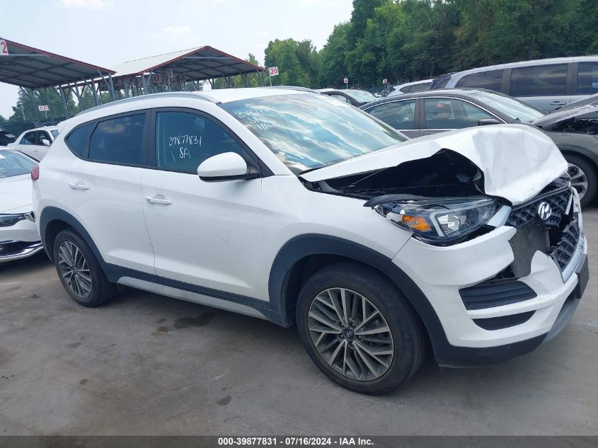 2020 Hyundai Tucson Sel VIN: KM8J3CAL8LU204561 Lot: 39877831