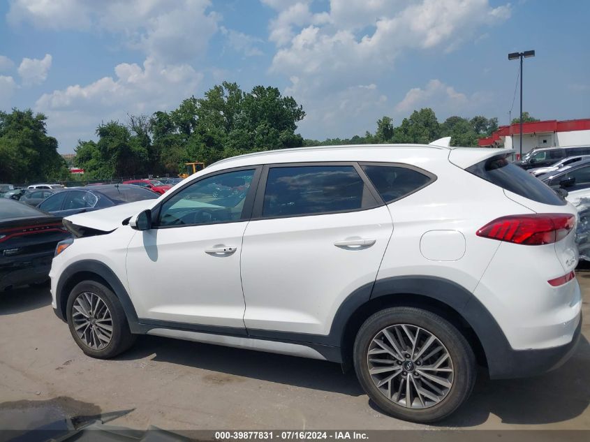 2020 Hyundai Tucson Sel VIN: KM8J3CAL8LU204561 Lot: 39877831