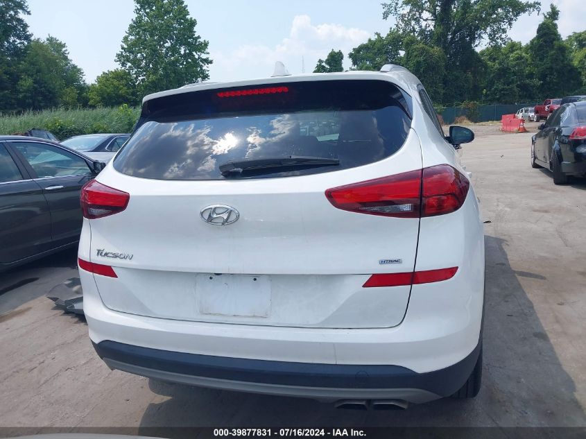 2020 Hyundai Tucson Sel VIN: KM8J3CAL8LU204561 Lot: 39877831