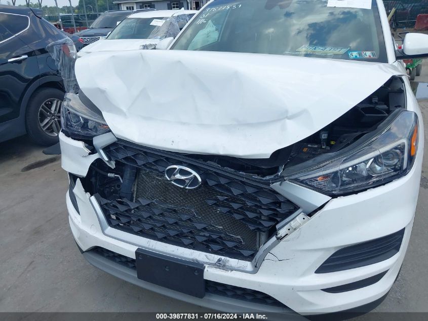 2020 Hyundai Tucson Sel VIN: KM8J3CAL8LU204561 Lot: 39877831