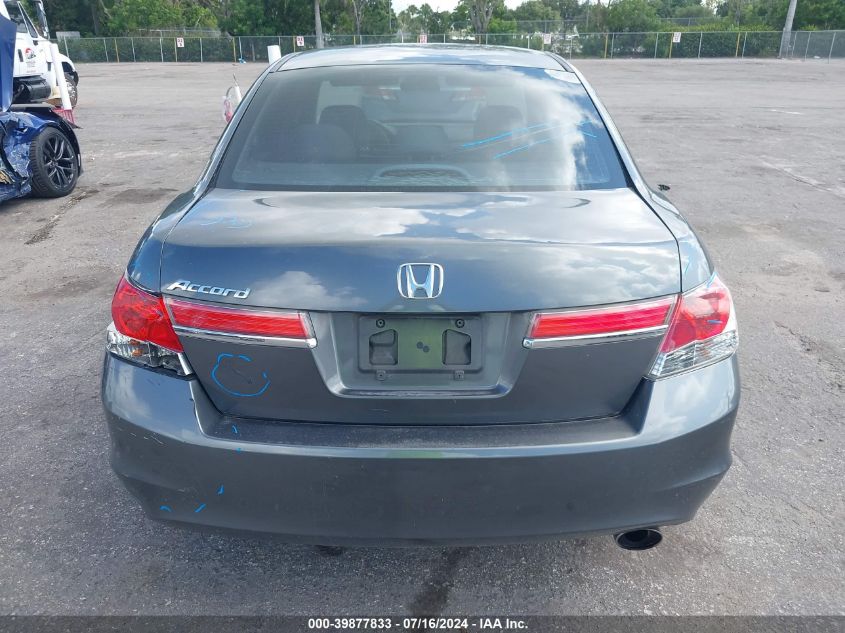 1HGCP2F34CA003652 2012 Honda Accord Lx