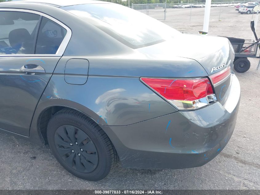 1HGCP2F34CA003652 2012 Honda Accord Lx