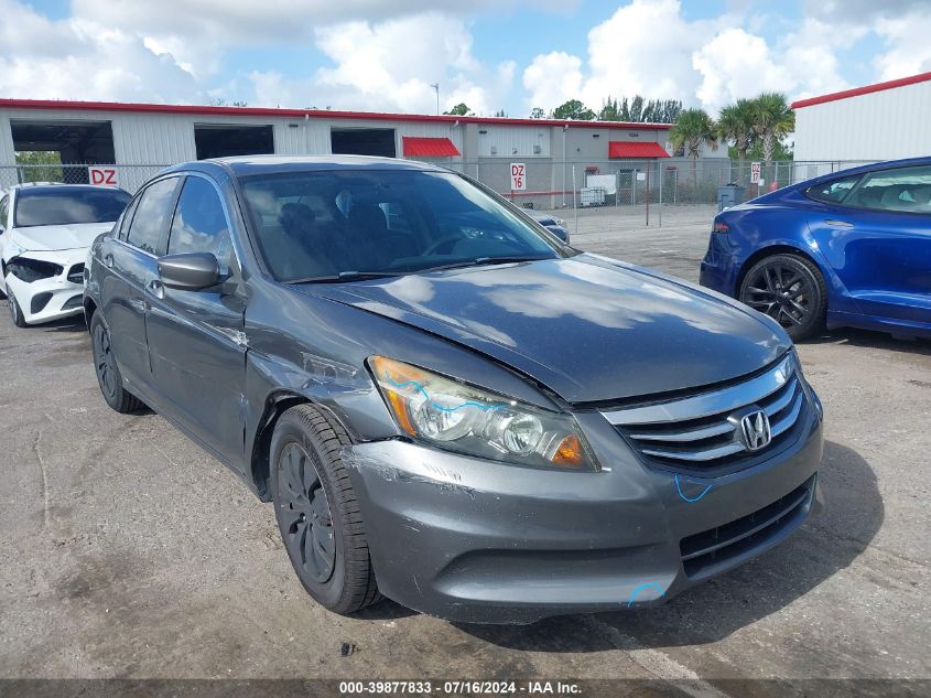 1HGCP2F34CA003652 2012 Honda Accord Lx