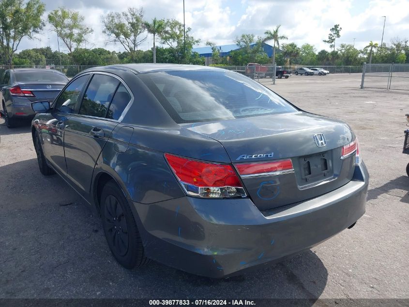 1HGCP2F34CA003652 2012 Honda Accord Lx