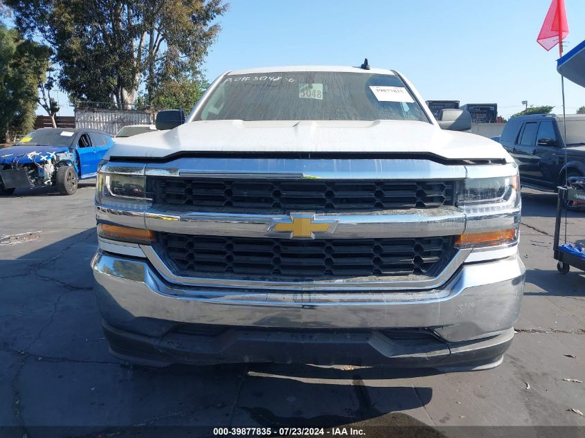 2018 Chevrolet Silverado 1500 Wt VIN: 1GCNCNEH7JZ138530 Lot: 39877835