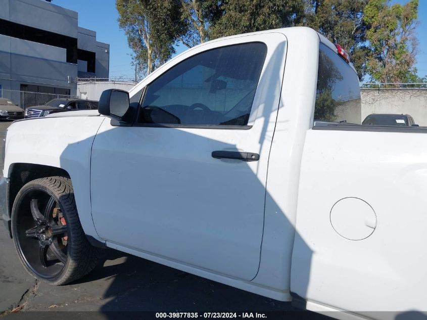 2018 Chevrolet Silverado 1500 Wt VIN: 1GCNCNEH7JZ138530 Lot: 39877835