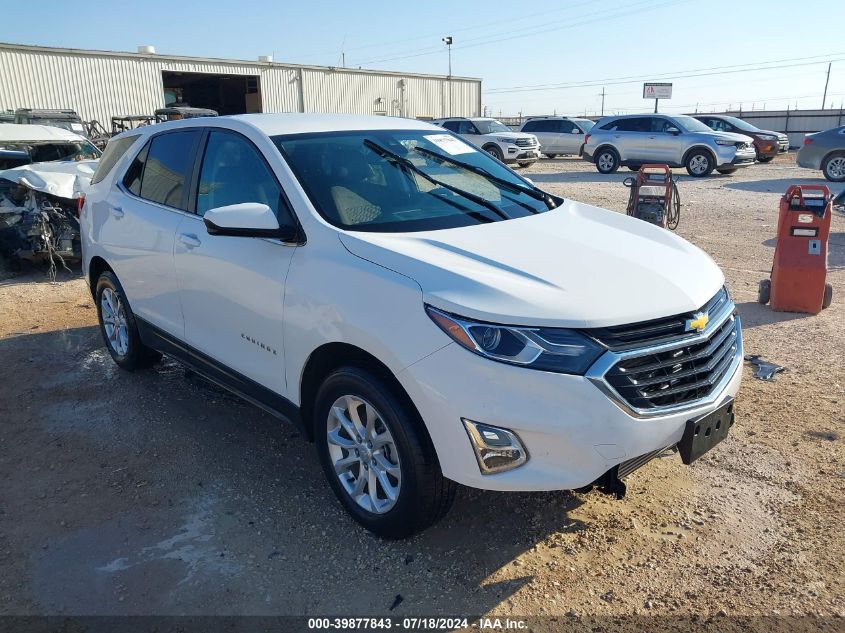 2021 CHEVROLET EQUINOX FWD LT - 3GNAXKEV4MS131177