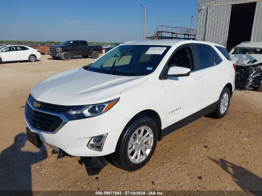 2021 CHEVROLET EQUINOX FWD LT - 3GNAXKEV4MS131177