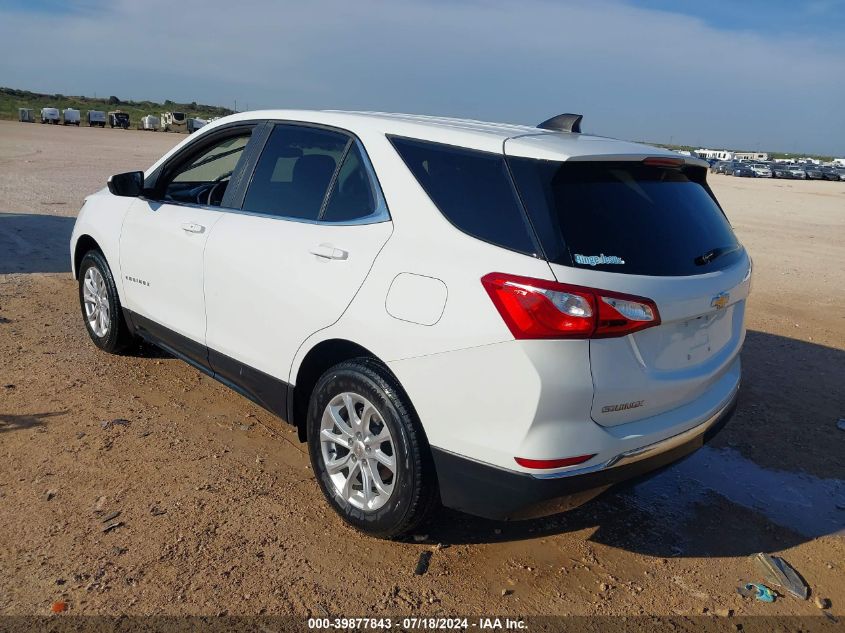 2021 CHEVROLET EQUINOX FWD LT - 3GNAXKEV4MS131177