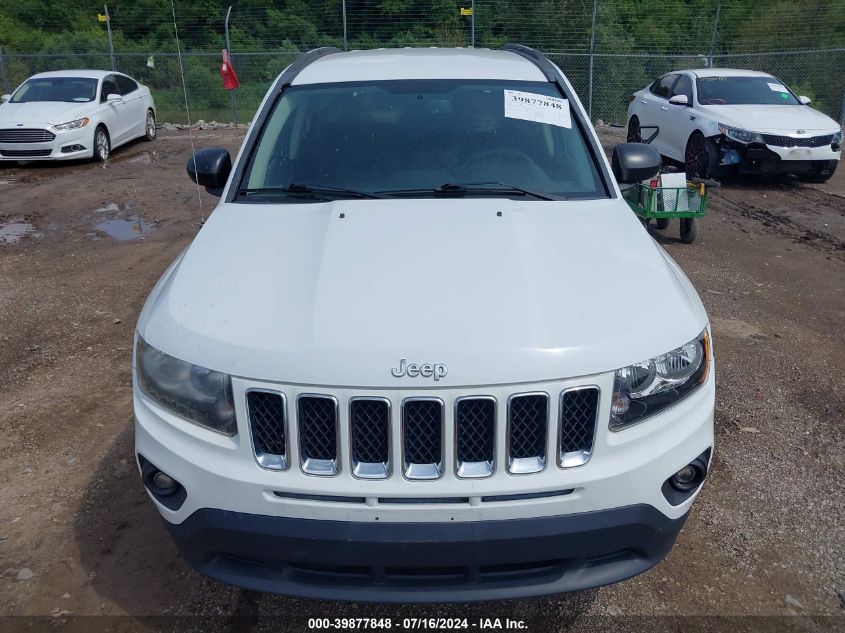 2016 Jeep Compass Sport VIN: 1C4NJCBAXGD525225 Lot: 39877848