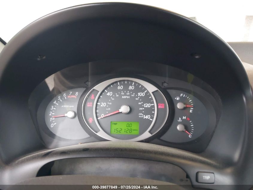 2005 Hyundai Tucson Gl VIN: KM8JM72B05U194122 Lot: 39877849