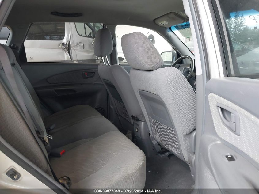 2005 Hyundai Tucson Gl VIN: KM8JM72B05U194122 Lot: 39877849