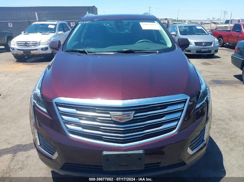 2017 Cadillac Xt5 Premium Luxury VIN: 1GYKNCRS4HZ223417 Lot: 39877852