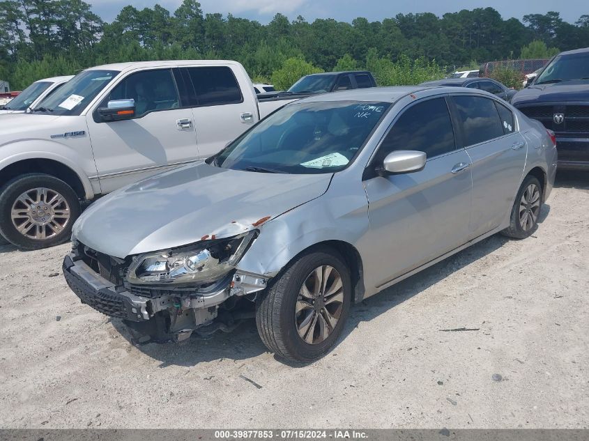 1HGCR2F34EA123044 | 2014 HONDA ACCORD