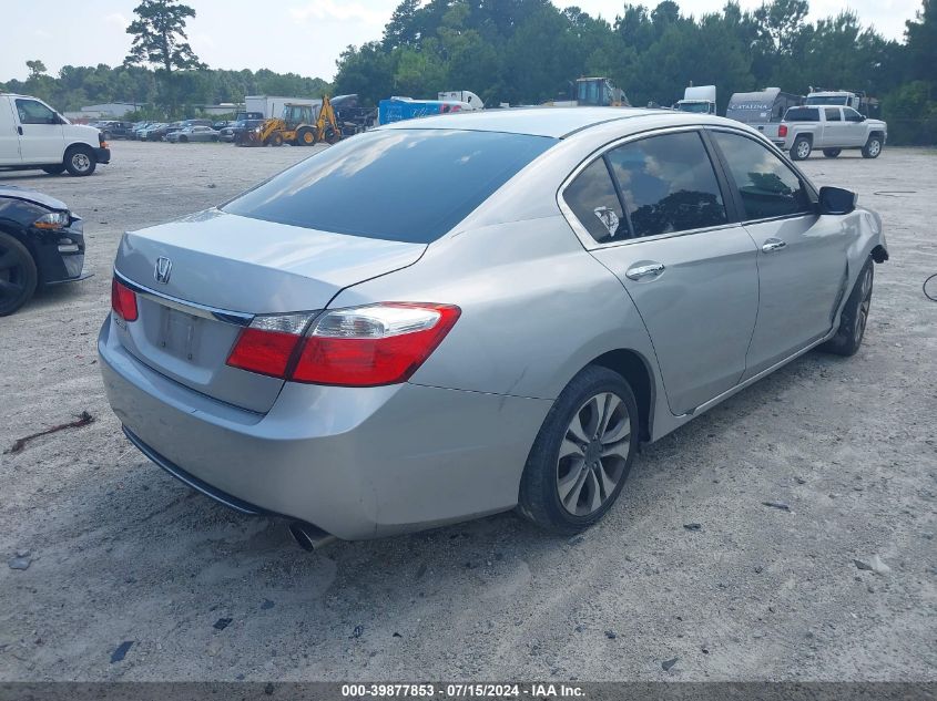 1HGCR2F34EA123044 | 2014 HONDA ACCORD