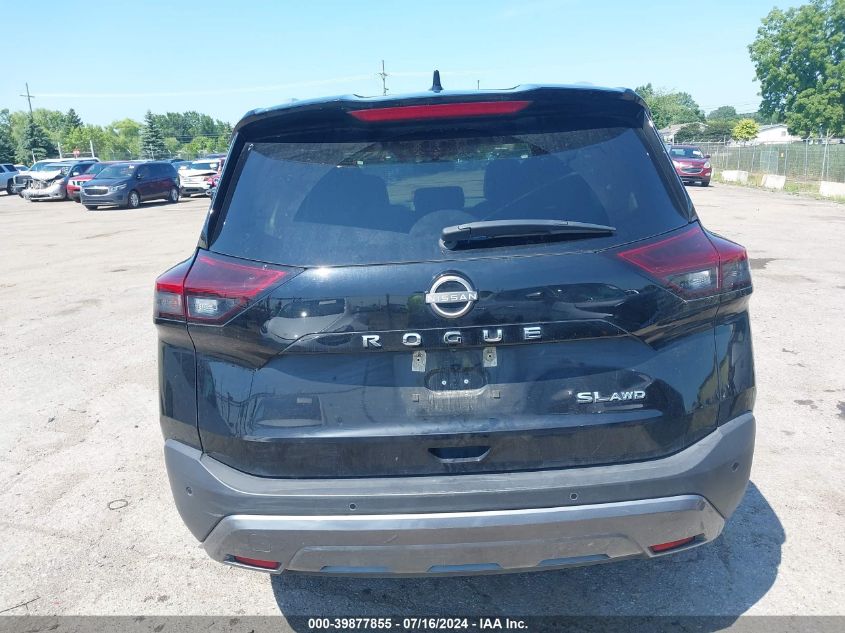 2023 Nissan Rogue Sl Intelligent Awd VIN: 5N1BT3CB6PC794456 Lot: 39877855