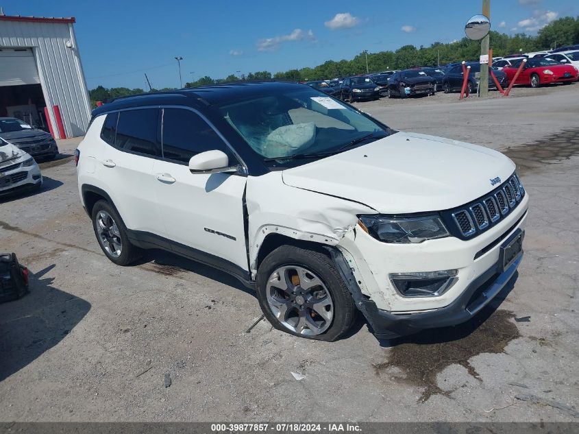 3C4NJDCB9LT146265 2020 JEEP COMPASS - Image 1