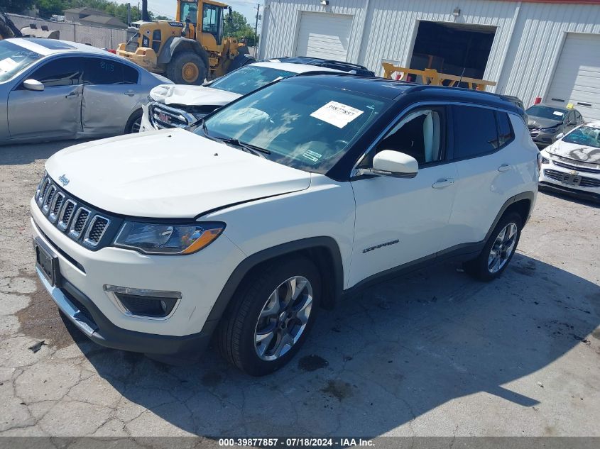 3C4NJDCB9LT146265 2020 JEEP COMPASS - Image 2