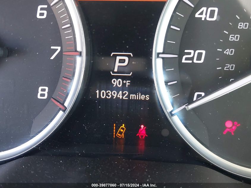 2016 Acura Mdx Technology Acurawatch Plus Packages/Technology Package VIN: 5FRYD3H44GB017362 Lot: 39877860