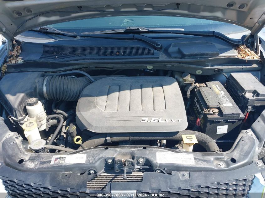 2013 Dodge Grand Caravan Se VIN: 2C4RDGBG5DR613080 Lot: 39877868