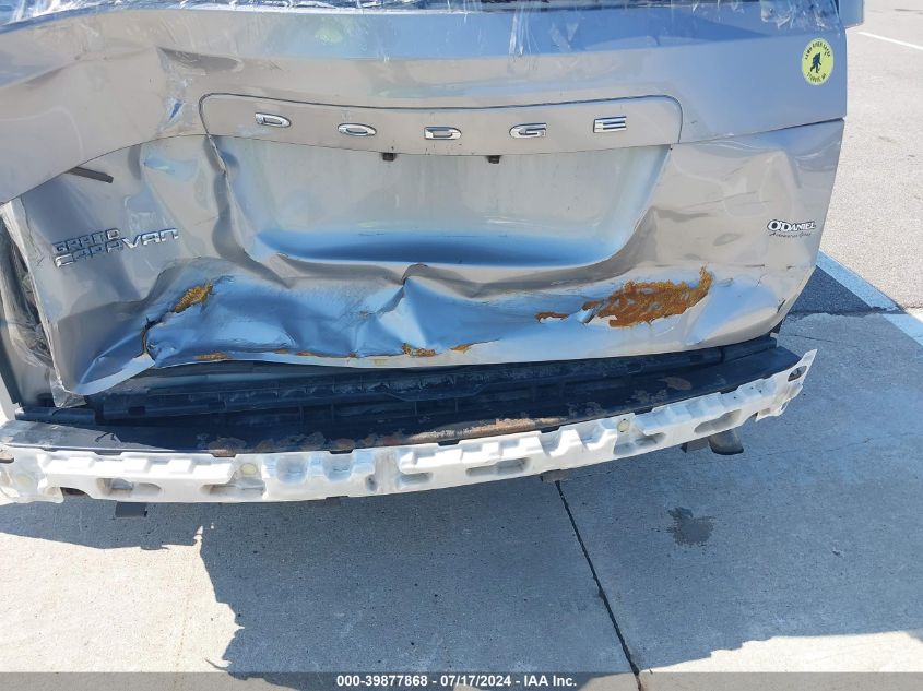 2013 Dodge Grand Caravan Se VIN: 2C4RDGBG5DR613080 Lot: 39877868