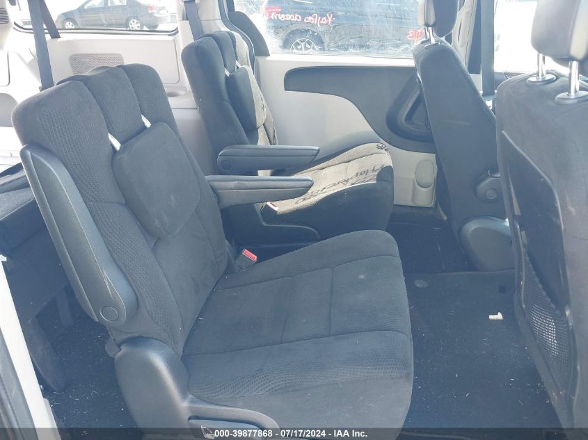 2013 Dodge Grand Caravan Se VIN: 2C4RDGBG5DR613080 Lot: 39877868