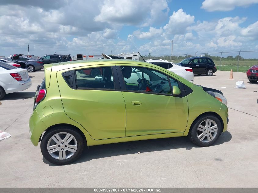 2013 Chevrolet Spark Ls Auto VIN: KL8CB6S91DC558569 Lot: 39877867