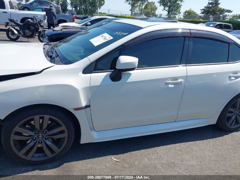 2016 Subaru Wrx Premium VIN: JF1VA1E6XG9816781 Lot: 39877869