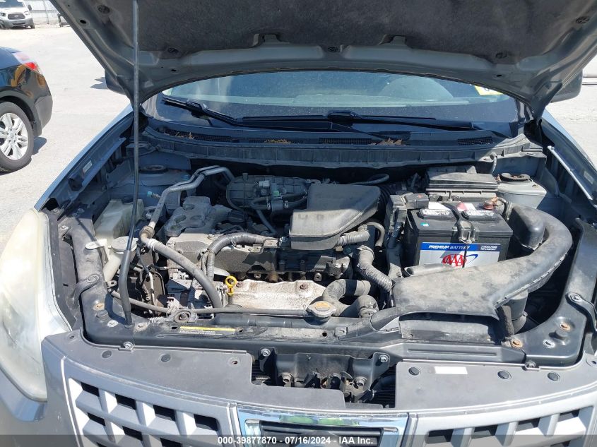 2008 Nissan Rogue S VIN: JN8AS58V38W137488 Lot: 39877870