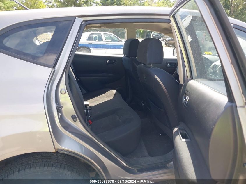 2008 Nissan Rogue S VIN: JN8AS58V38W137488 Lot: 39877870