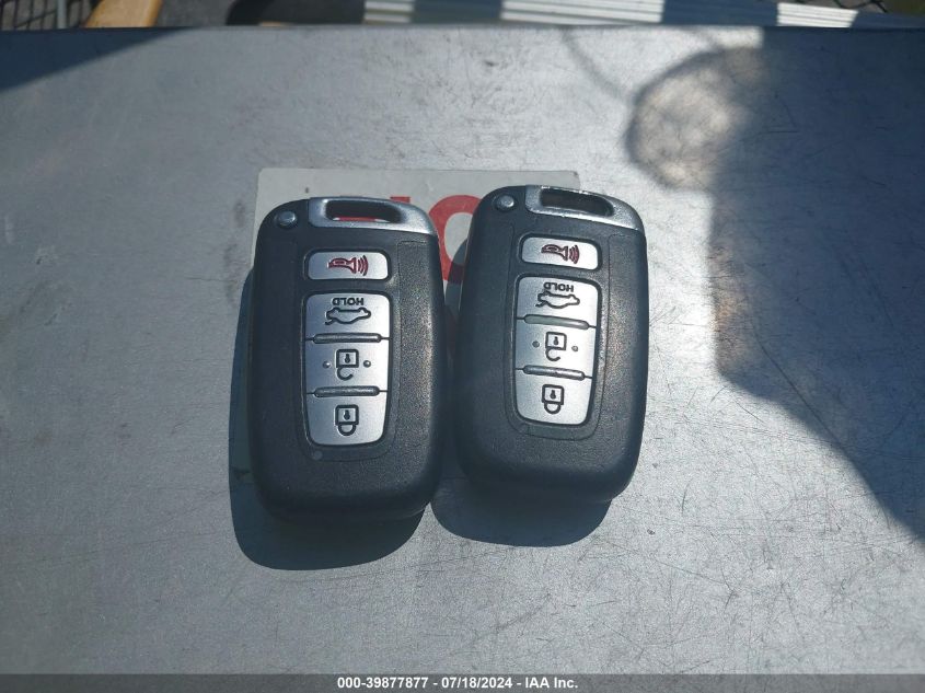 2013 Kia Optima Ex VIN: 5XXGN4A7XDG226781 Lot: 39877877