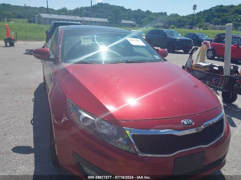 2013 Kia Optima Ex VIN: 5XXGN4A7XDG226781 Lot: 39877877